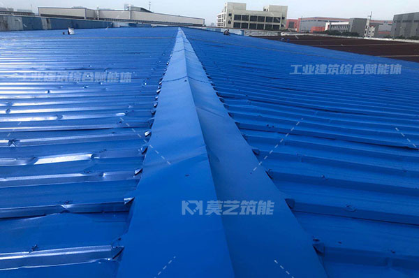 鋼結構麻豆8HDXXXX中国18HD屋麵防腐處理