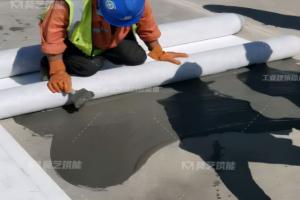 混凝土麻豆8HDXXXX中国18HD屋麵TPO防水施工詳細流程