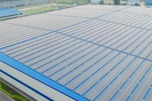 工商業光伏電站金屬屋麵加固|麻豆高清免费国产一区光伏屋麵的守護者